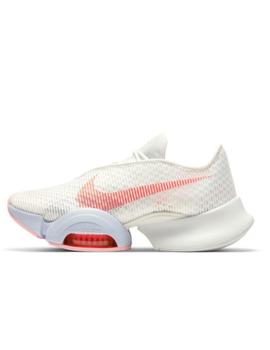 Zapatilla Nike Air Superrep 2 Mujer blanco y rosa