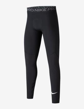 Malla Nike Tight Niño Negra