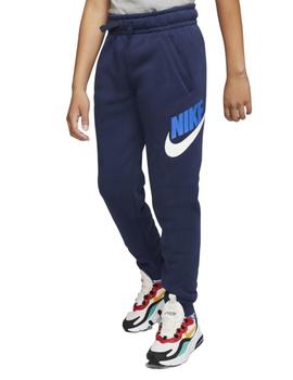 Pantalon Nike Sportswear CF Niño Azul