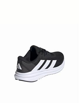 Zapatilla Adidas M Galaxy 7 Negro/Blanco