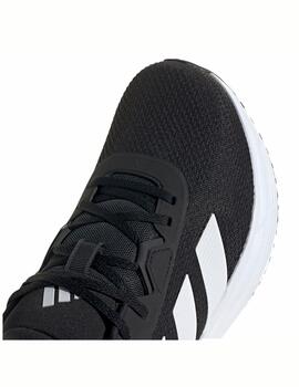 Zapatilla Adidas M Galaxy 7 Negro/Blanco