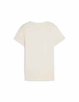 Camiseta Puma W ESS+ Animal Beige