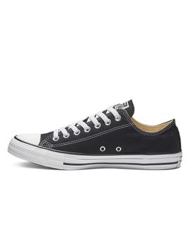 Zapatilla Converse All Star Baja Lona Negro