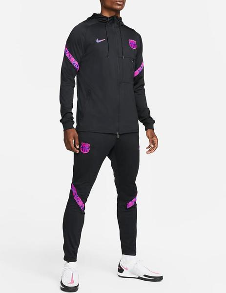 Nike Futbol Club Barcelona Hombre Negro