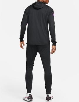 Chandal Nike Futbol Club Barcelona Traksuit Hombre Negro
