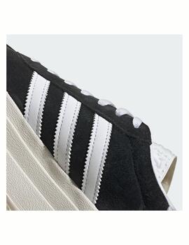 Zapatilla Adidas W Gazelle Bold Negro/Blanco