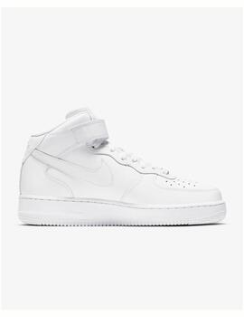 Zapatilla Nike W Air Force 1 ´07 Mid Blanco