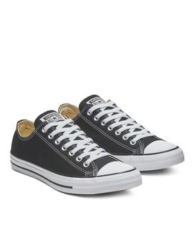 Zapatilla Converse All Star Baja Lona Negro