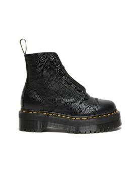 Bota Dr Martens W Sinclair Milled Platform Negro Para Mujer