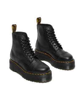 Bota Dr Martens W Sinclair Milled Platform Negro Para Mujer
