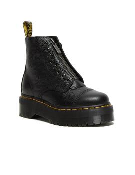 Bota Dr Martens W Sinclair Milled Platform Negro Para Mujer