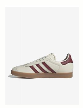 Zapatilla Adidas U Gazelle Lea Arena/Granate/Gum