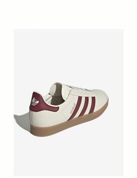 Zapatilla Adidas U Gazelle Lea Arena/Granate/Gum