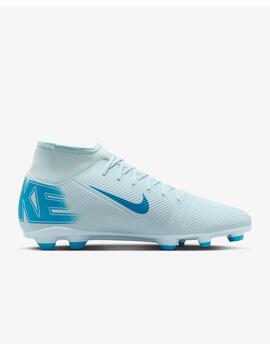 Bota Nike U Superfly 10 Club FG/MG Celeste/Azul