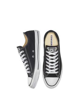 Zapatilla Converse All Star Baja Lona Negro