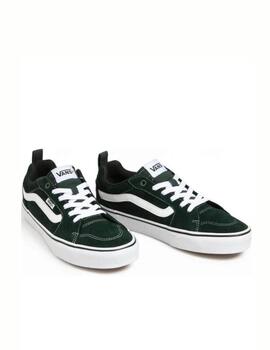Zapatilla Vans MN Filmore Suede Verde/Blanco