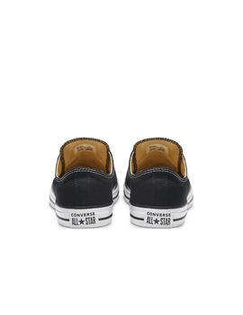 Zapatilla Converse All Star Baja Lona Negro