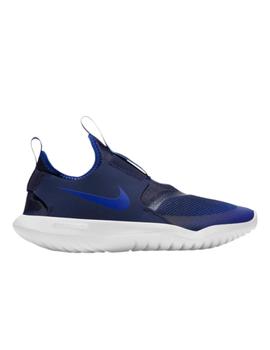 Zapatilla Nike Flex Runner GS Azul