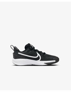 Zapatilla Nike PS Star Runner 4 NN Negro/Blanco