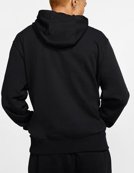 Chaqueta Nike M Sportswear Club Hoodie Negro