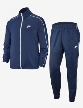 Chandal Nike TRK Suit Basic Azul Hombre