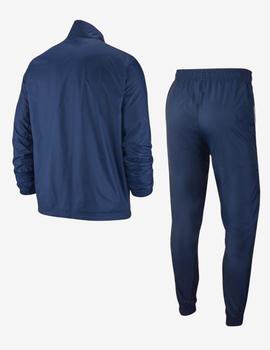 Chandal Nike TRK Suit Basic Azul Hombre