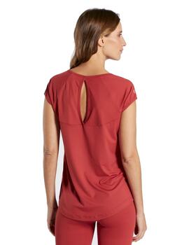 Camiseta Ditchil W Resolve Rojo para mujer