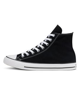 Zapatilla Converse All Star Alta Lona Negro