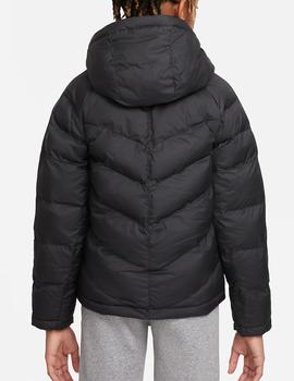 Cazadora Nike Fill Jacket Kids Negra