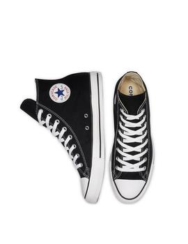 Zapatilla Converse All Star Alta Lona Negro