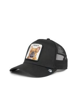 Gorra Goorin Bros The French Frenchie Negro