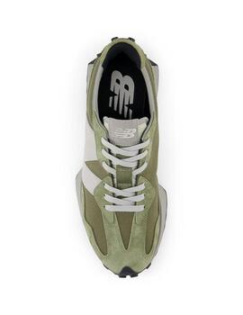 Zapatilla New Balance M 327OB Cordura Verde/Gris