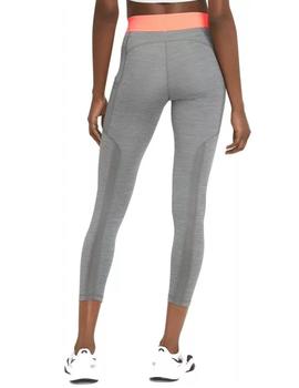 Malla Nike Pro Mujer Gris