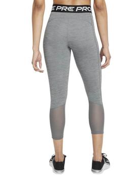 Iluminar creciendo Cálculo Malla Nike Pro Mujer Gris