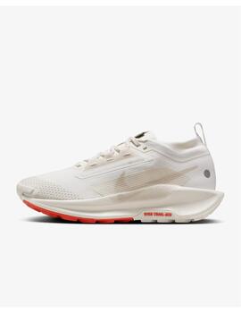 Zapatilla Nike W Pegasus Trail 5 GTX Crema/Naranja