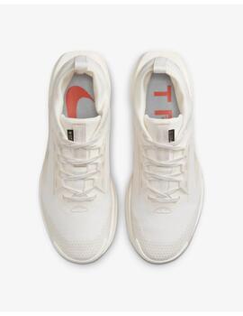 Zapatilla Nike W Pegasus Trail 5 GTX Crema/Naranja