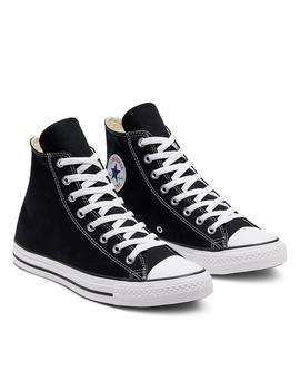 Zapatilla Converse All Star Alta Lona Negro