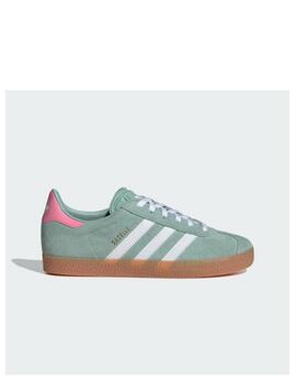 Zapatilla Adidas Gazelle J Menta/Blanco/Gum