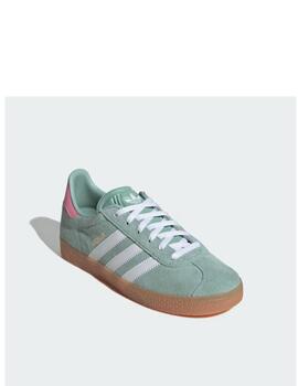 Zapatilla Adidas Gazelle J Menta/Blanco/Gum