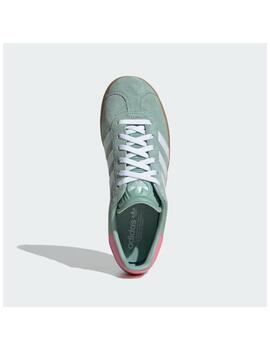 Zapatilla Adidas Gazelle J Menta/Blanco/Gum