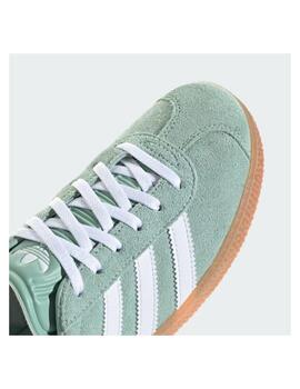 Zapatilla Adidas Gazelle J Menta/Blanco/Gum