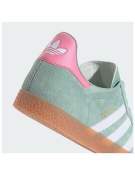 Zapatilla Adidas Gazelle J Menta/Blanco/Gum