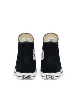 Zapatilla Converse All Star Alta Lona Negro