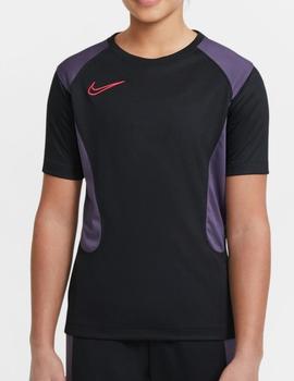 Camiseta Nike Niño Dry Negro