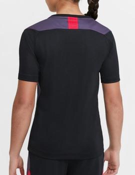 Camiseta Nike Niño Dry Negro