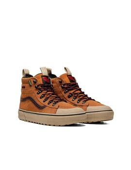 Zapatilla Vans M Mte Sk8-Hi Dr WP Marrón Claro