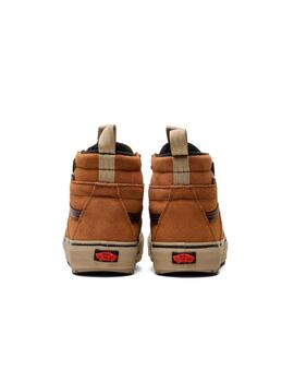 Zapatilla Vans M Mte Sk8-Hi Dr WP Marrón Claro