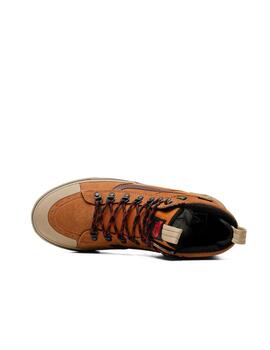 Zapatilla Vans M Mte Sk8-Hi Dr WP Marrón Claro