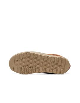 Zapatilla Vans M Mte Sk8-Hi Dr WP Marrón Claro