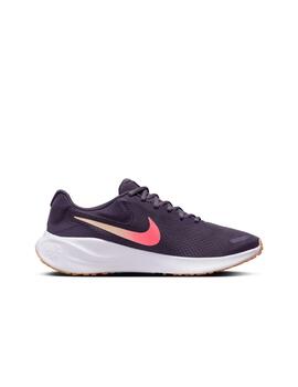 Zapatilla Nike W Revolution 7 Morado/Fluor